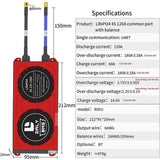 Daly BMS LiFePO4 Batterie 4S 12V 120A Separato Per Batterie Al Litio