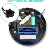 14.4V 2600mAh Li-Ion Batteria Per Tesvor Tesworth X500