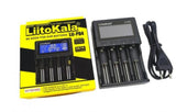 Liitokala Lii-100 Lii-202 Lii-402 Lii-PD4 Caricabatteria LCD