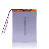 3,7 V 5000 MAh Batteria Agli Ioni Di Litio Tablet PC 7 Pollici MP3 MP4407095 Sostituzione 3570953 Linea