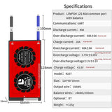 Daly Intelligente Bms Lifepo 12S 36V 40A Bluetooth 18 66 128