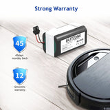 14.4V 2600mAh Li-Ion Batteria Per Shark Shark ION Robot RV700, RV720, RV750, RV755