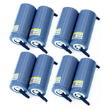 8pz 3,2V 6500mAh 32700 LiFePO4 Batteria 35A Continua Fai Da Teh