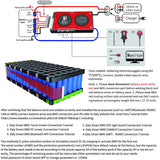 Daly Smart BMS Lifepo4 Li-ion 16S 48V 60V 200A Scheda BMS Bluetooth 32130221