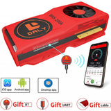 Daly Intelligente BMS Li-ion Lifepo4 8S 24V Li-Ion 200A FAN Bluetooth 52 130 235