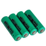 4Pz 3.2V 600MAh LiFePo4 14500 AA Batteria Ricaricabile Agli Ioni Di Litio