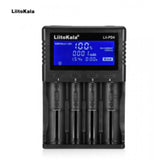 Liitokala Lii-100 Lii-202 Lii-402 Lii-PD4 Caricabatteria LCD