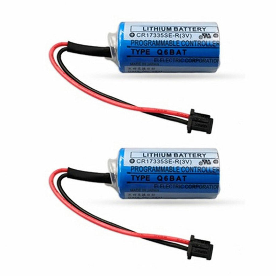 Lotto 20 Batterie CR26500 3V Litio 5400mAh Con Connettore SM Per PLC E CNC - Foto 2