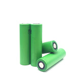 2pcs VTC5A 18650 2600mAh Batteria 35A Flat Top