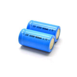 3.7V 900mAh 18350 Batteria Agli Ioni Di Litio Batteria Al Litio Ricaricabile Per Prodotti Elettronici