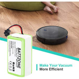 14.4V 2600mAh Li-Ion Batteria Per Tesvor Tesworth X500