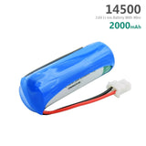 3.6V ER14500 2000mAh Li-SOCl2 AA Batterie Per Mac Computer Torcia Elettrica