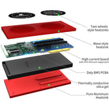 Daly BMS LiFePO4 Batterie 4S 12V 120A Separato Per Batterie Al Litio