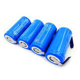 4pz Lii-70A 3.2V 7000mAh 32700 LiFePO4 Batteria 35A 55A C+ Foglio Di Nichel