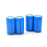 3.7V 900mAh 18350 Batteria Agli Ioni Di Litio Batteria Al Litio Ricaricabile Per Prodotti Elettronici