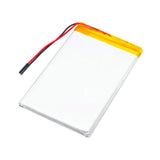2 Pezzi 606090 3,7 V 5500 MAh Batteria Ai Polimeri Di Litio Con Modulo Di Ricarica PCB Protettivo