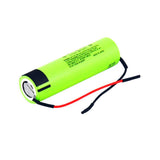 2 Pezzi 18650 Batteria Ricaricabile Al Litio NCR 3.7V 3400mAh Mobile Power