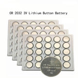 100PCS CR2032 3V Batteria Al Litio CR 2032 BR2032 DL2032 ECR2032 Giocattolo Elettronico Telecomando