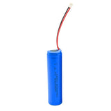 3pezzi 18650 Batteria ricaricabile Li-ion 3.7V 3000mAh PCB Connettore Filo