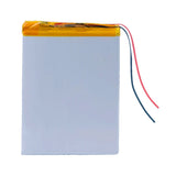 3,7 V 5000 MAh Batteria Agli Ioni Di Litio Tablet PC 7 Pollici MP3 MP4407095 Sostituzione 3570953 Linea