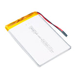 2 Pezzi 606090 3,7 V 5500 MAh Batteria Ai Polimeri Di Litio Con Modulo Di Ricarica PCB Protettivo