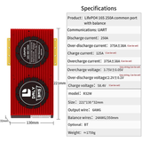 Daly Smart BMS Lifepo4 Li-ion 16S 48V 60V 250A Bluetooth 32130221