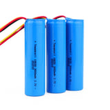 4PCS 3.7v 2200mAH Batteria Ricaricabile Agli Ioni Di Litio 18650 Con PCB E 10KNTC PH 2.0-2P