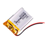 3.7V 800 MAH Batteria Al Litio Polimero 802535 Bluetooth DVR Player Driving Recorder