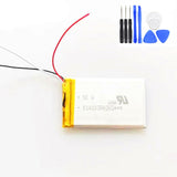 Batteria 1000mAh Per Sony NW-A25 NW-A26 NW-A27 MP3 Accumulatore 3.7V 3-wire+tools