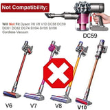 Caricabatterie Da 24,35 V Per Aspirapolvere Dyson DC30 DC31 DC34 DC35 DC44 DC45 DC56