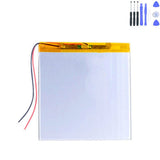 Adatto Per Teclast P80 Pro Tablet PC 3.8V 5300mAh Batteria Sostitutiva 3 Fili E Strumento