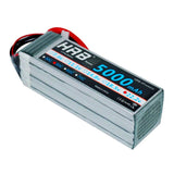 22.2V 5000mAh XT60 RC Batteria Ai Polimeri Di Litio Align 7.2 Yak 54 Drone Elicottero A Quattro Assi 50C 100C 6S