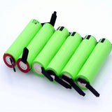 10 Pezzi Nuova Batteria Al Litio NCR18650B 3,7V 3400 MAh 18650, Foglio Di Nichel Per Saldatura