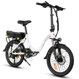 SAMEBIKE Motocicletta JG20 36V 10Ah 350w